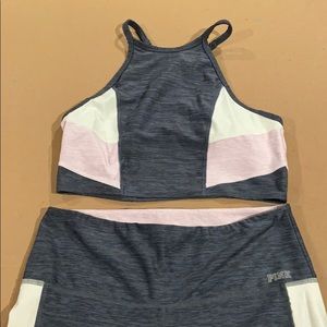 PINK Workout Set Size L